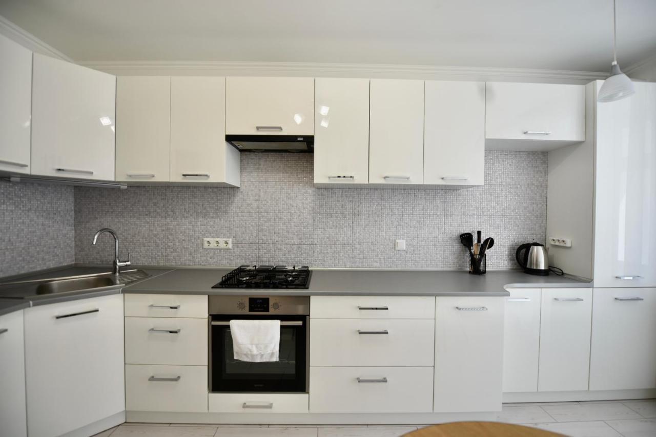 Cozy Apartment Next To The Park テルノーピリ エクステリア 写真
